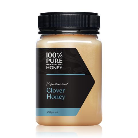 紐西蘭恩賜 三葉草蜂蜜Clover Honey 1瓶 (500g)