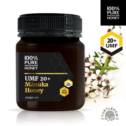 【紐西蘭恩賜】麥蘆卡蜂蜜Manuka Honey UMF20+(MGO829+) 1瓶 (250公克)