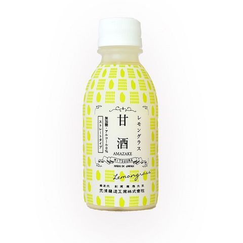 日本光浦釀造 檸檬香茅甘酒 210g