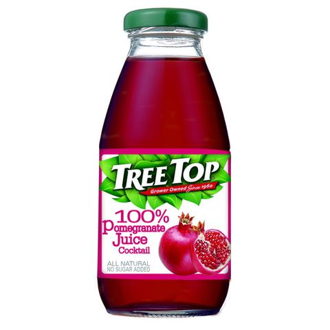 人氣飲品下殺85折Treetop 100%石榴莓綜合果汁300ml*6入
