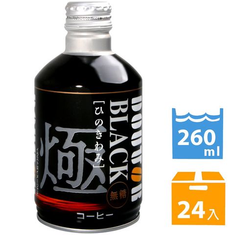 DOUTOR 羅多倫咖啡-Black (260g *24入)