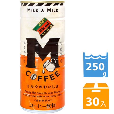 DYDO M香醇咖啡 (250g*30入)