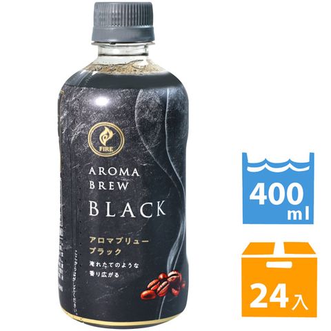 KIRIN 新奢香醇咖啡-black (400ml*24入)