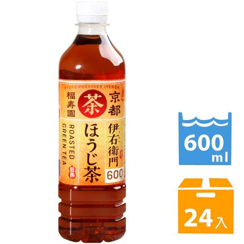 SUNTORY 伊右衛門焙茶 (600ml*24入)