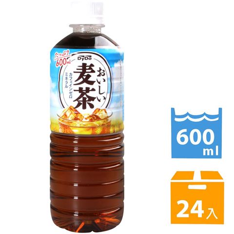 DYDO 好喝麥茶 (600ml*24入)