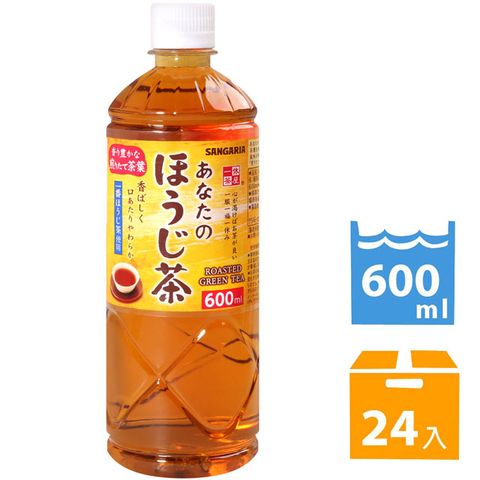 SANGARIA 您的焙茶 (600ml*24入)