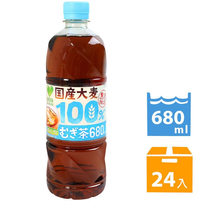 Suntory 三得利  GREEN DAKARA麥茶 (680ml*24入)