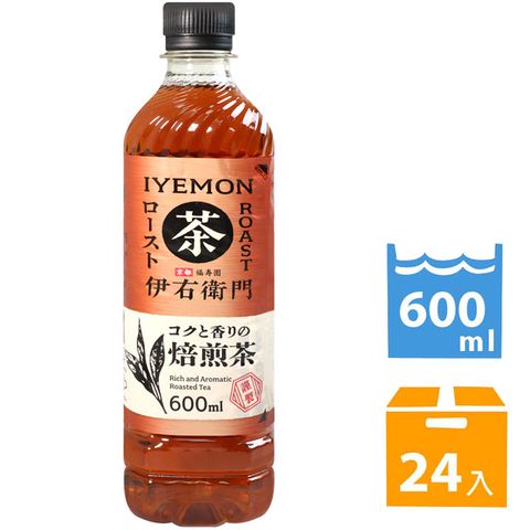 Suntory 三得利 伊右衛門焙煎綠茶 (600ml*24入)