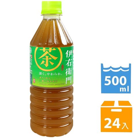 Suntory 三得利 SUNTORY 伊右衛門-綠茶 (500ml*24入)