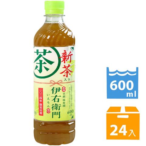 Suntory 三得利 SUNTORY 伊右衛門-新茶綠茶 (600ml*24入)