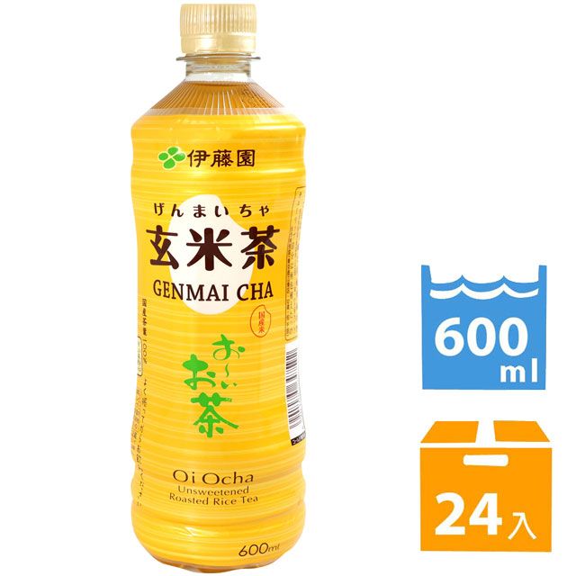  好喝玄米茶飲料 (600ml*24入)