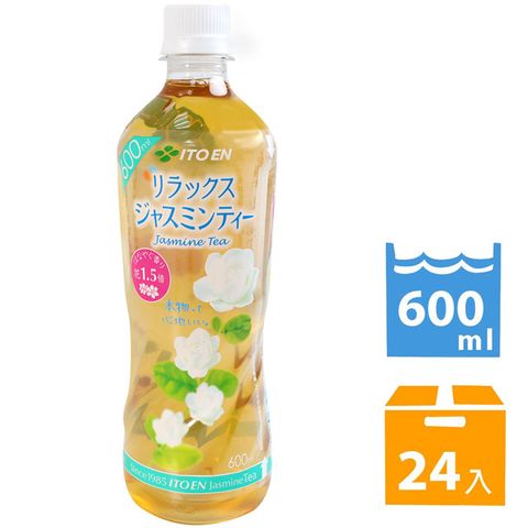 芬芳茉莉花茶 (600ml*24入)