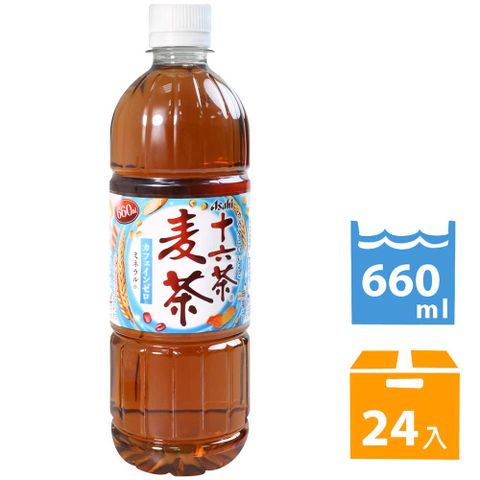asahi 十六茶麥茶 (660ml*24入)