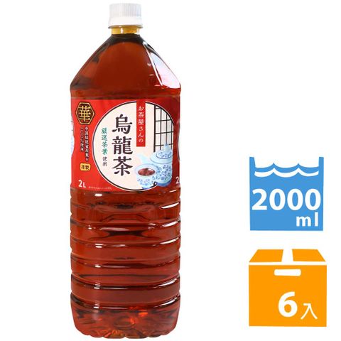 尾鷲名水 LDC烏龍茶 (2000ml*6入)