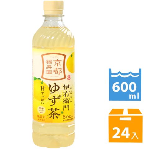 SUNTORY 伊右衛門柚子茶 (600ml*24入)
