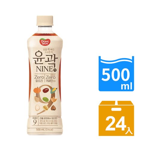 【韓味不二】韓國穀物風味茶500ml(24入/箱購)