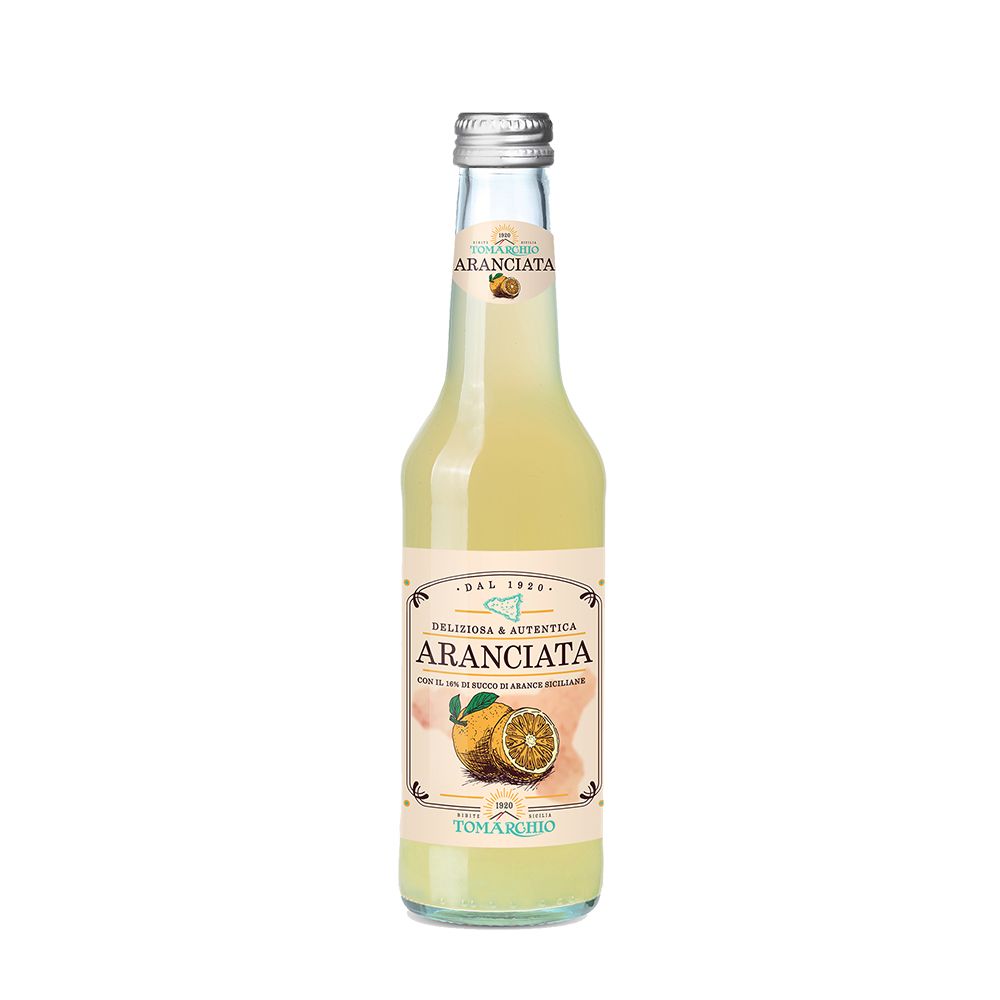 ARANCIATADAL 1920DELIZIOSA & AUTENTICAARANCIATACON IL 16%  SUCCO DI ARANCE 1920