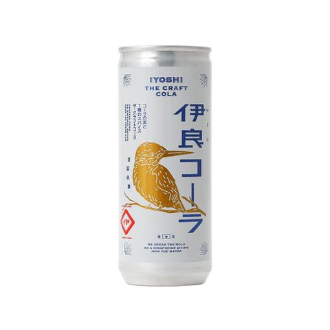 【日本伊良可樂】手工精釀可樂（250ml）