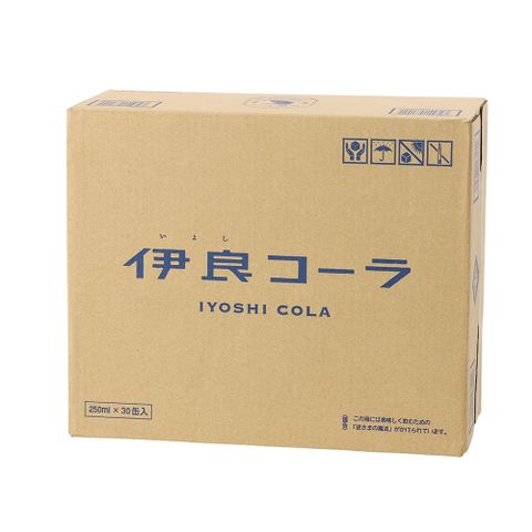 【日本伊良可樂】手工精釀可樂 / 整箱（250ml x 30罐）