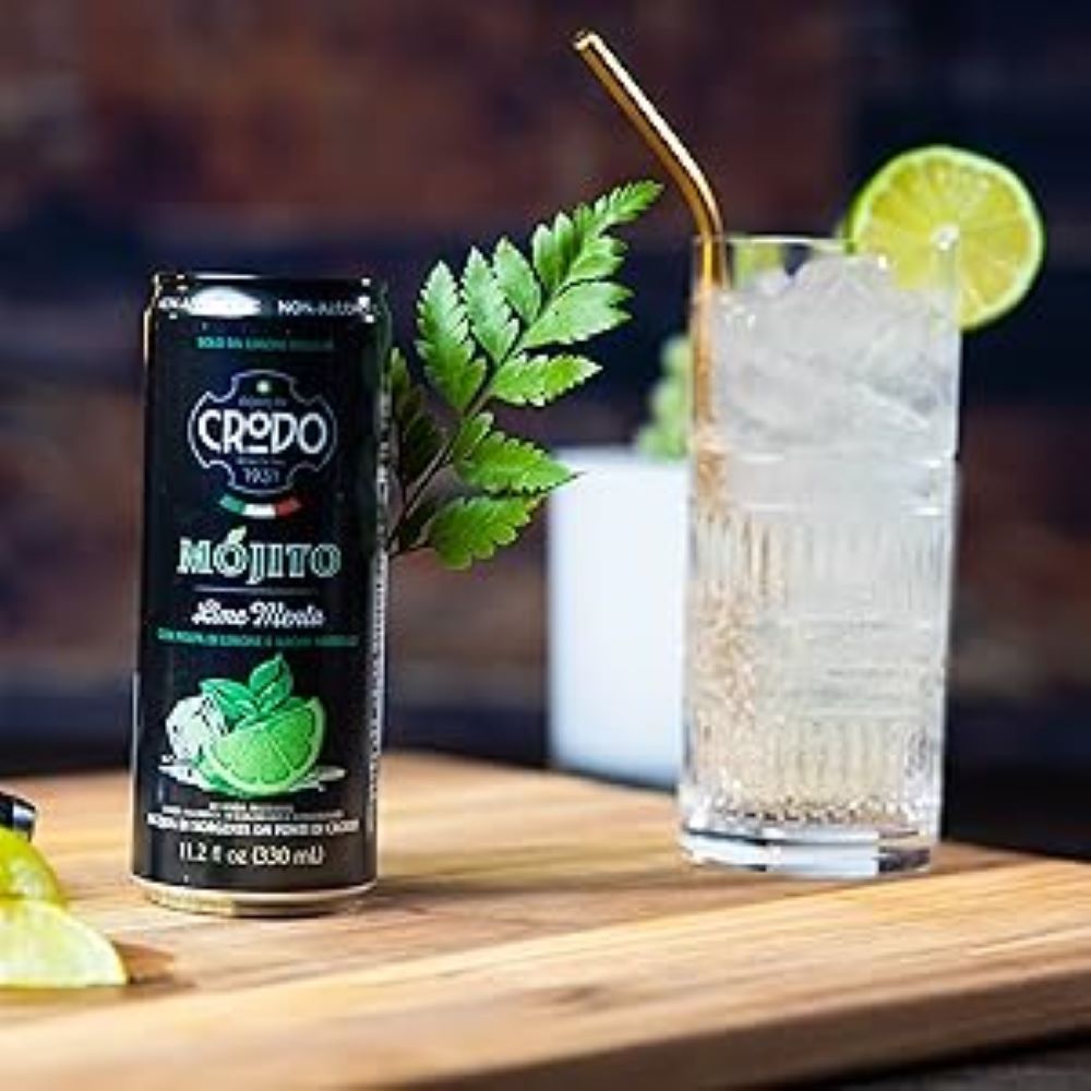 Crodo 義大利莫希托風味氣泡飲330mlX24/組