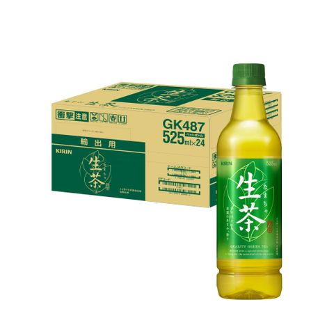 KIRIN 麒麟 生茶525ml (24入/箱)