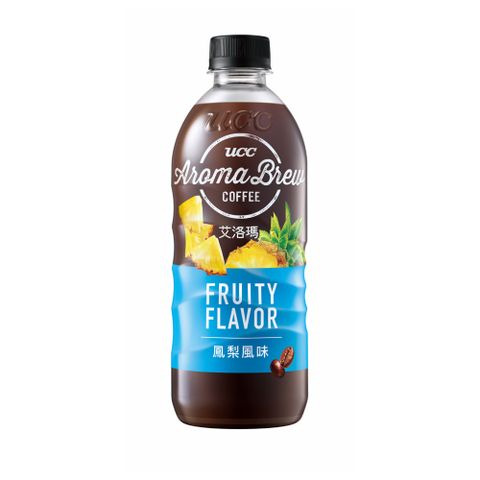 AROMA BREW艾洛瑪水果風味咖啡500mlx24入_2箱