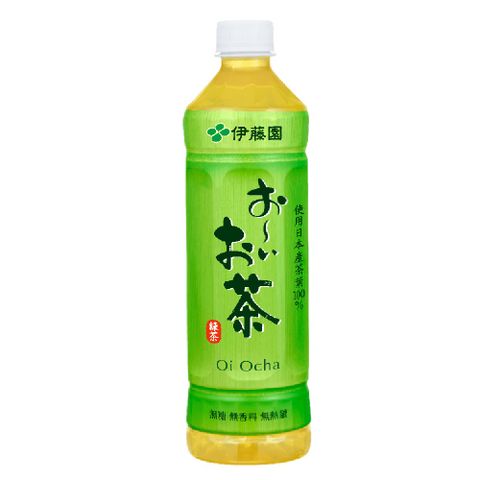 《伊藤園》OiOcha綠茶530ml(24入/箱)x2箱