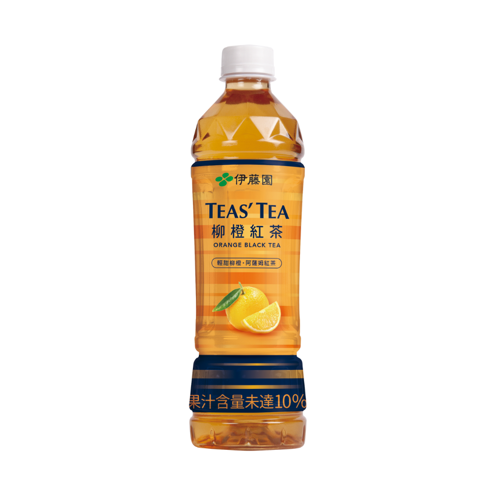 伊藤園 TEAS TEA 柳橙紅茶 535ml (24入/箱)