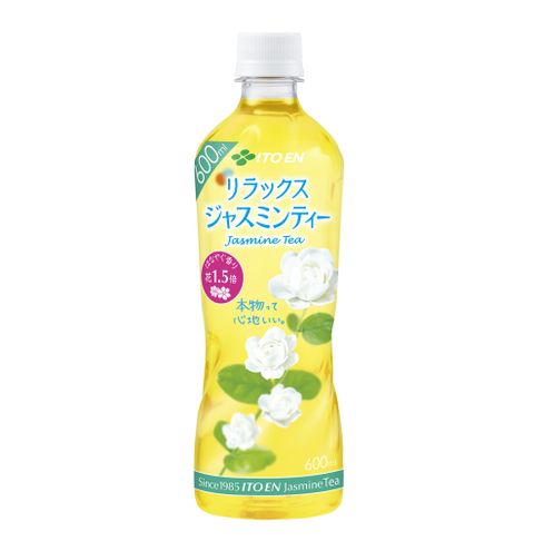 伊藤園 Relax茉莉花茶600ml(24入/箱)