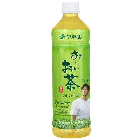 伊藤園 OiOcha綠茶530ml(24入/箱)