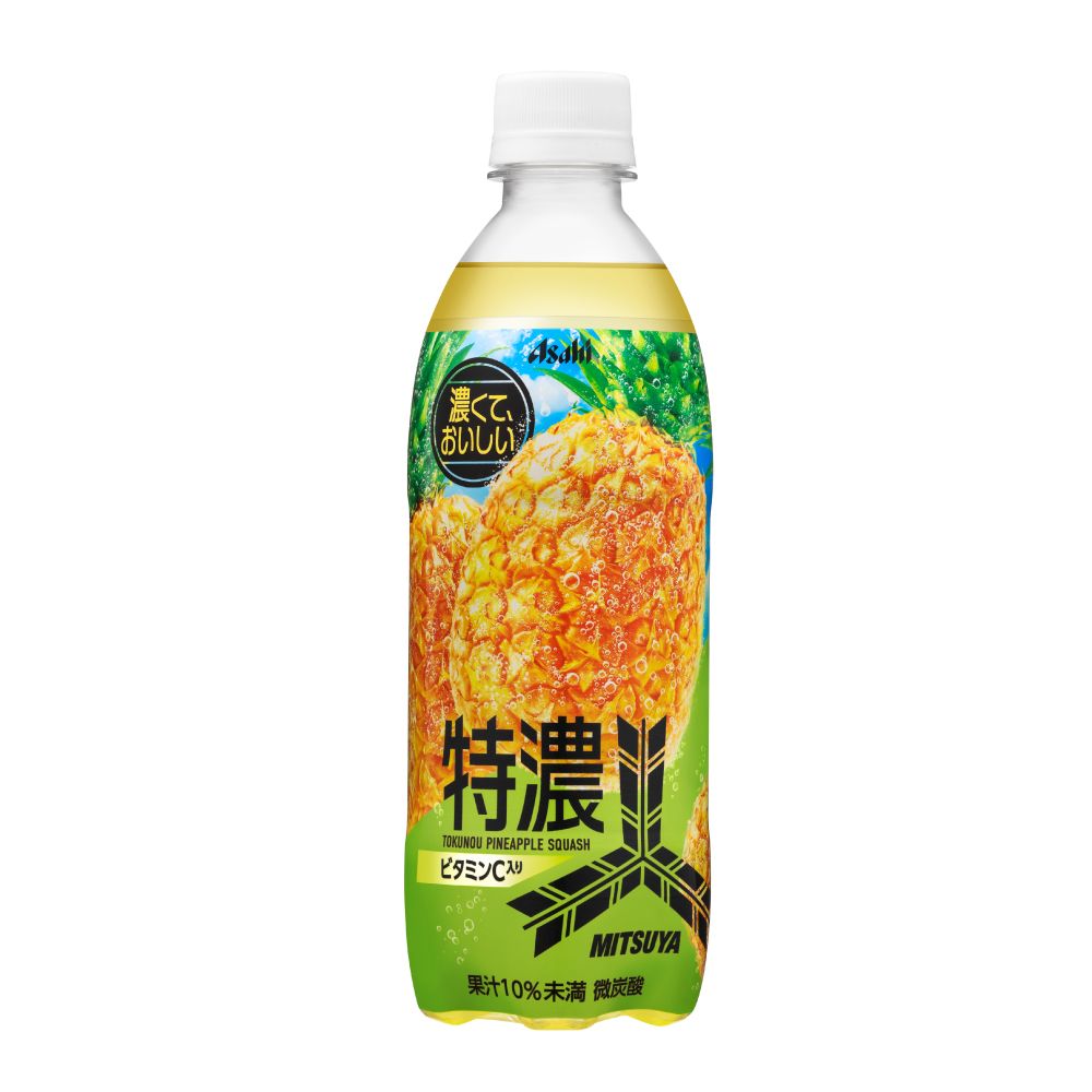 Asahi 朝日 三矢特濃鳳梨蘇打500ml-24入