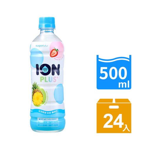 【韓味不二】運動飲料(草莓鳳梨口味)500ml(24入/箱購)
