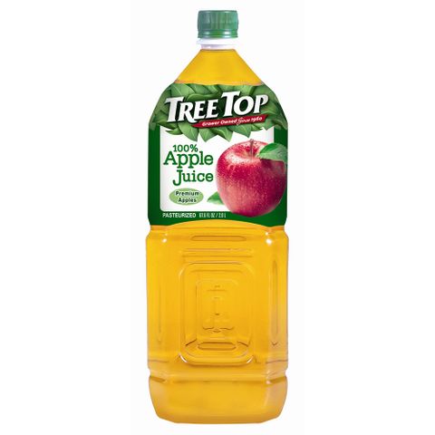 《Treetop》 樹頂100%蘋果汁2000mlx12瓶(大容量)
