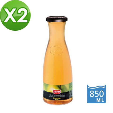 【Juver 茱兒】西班牙蘋果汁 850ml(X2罐)