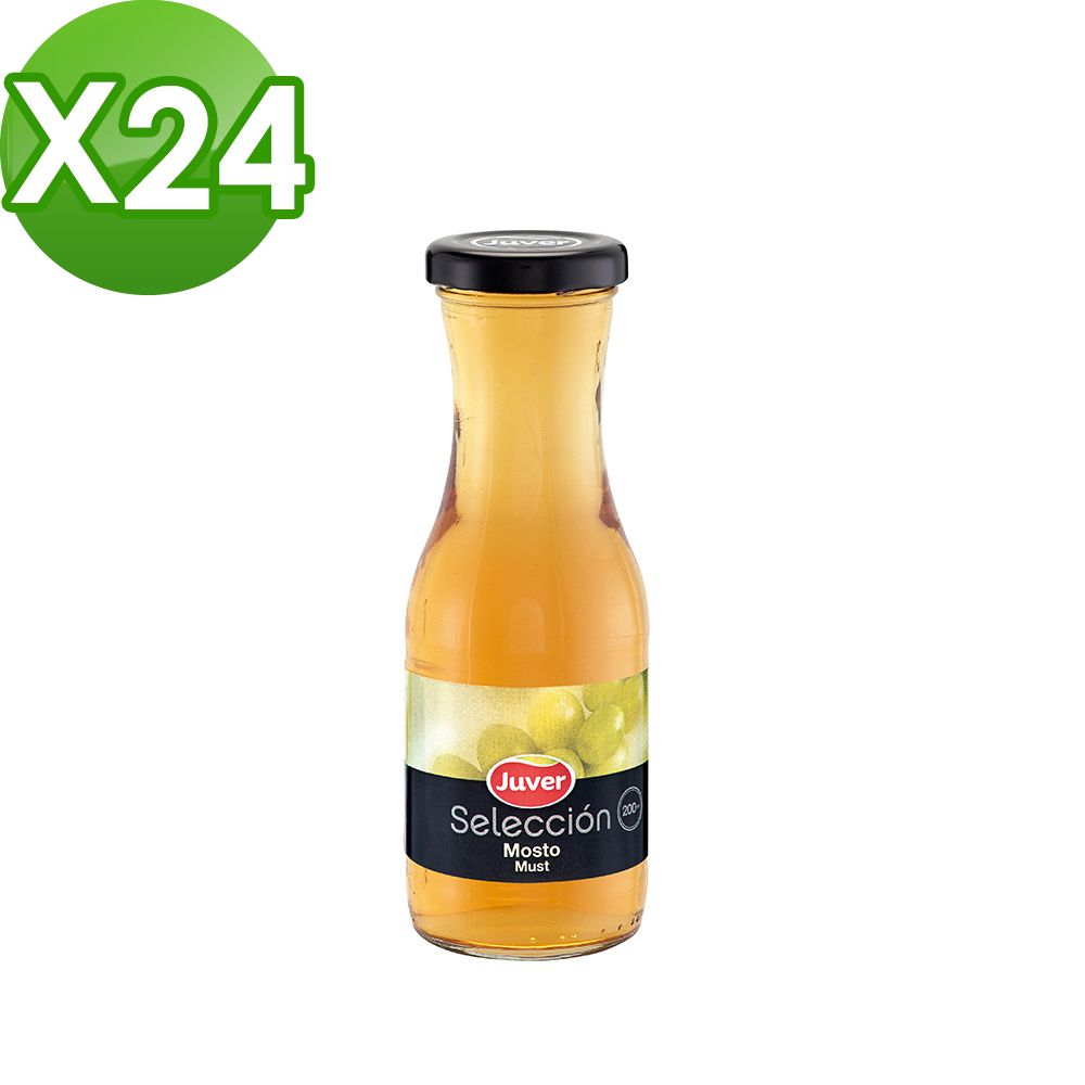 Juver          西班牙茱兒白葡萄汁200ml X24