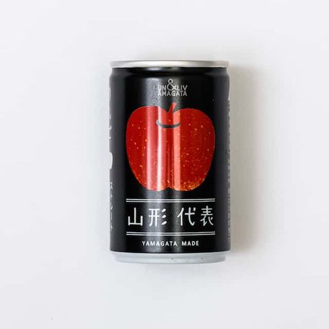日本山形代表 蘋果汁 160g