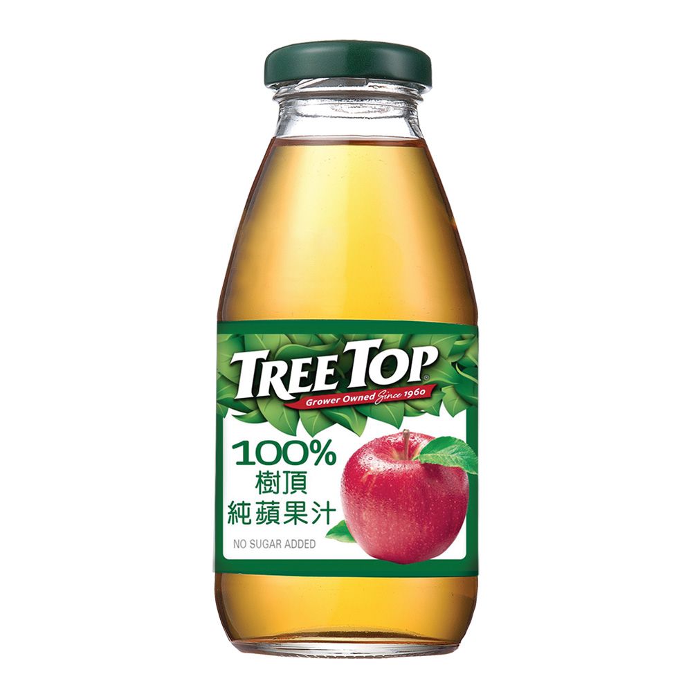 Tree top 樹頂 100%純蘋果汁 300mlx1箱(共24入)