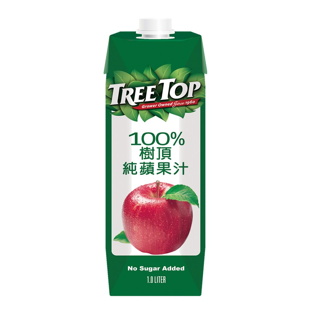 Tree top 樹頂 100%純蘋果汁 1Lx1入