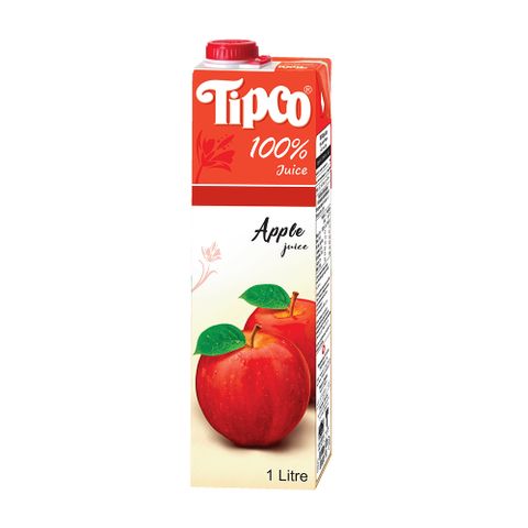 Tipco 100%蘋果汁1000ml