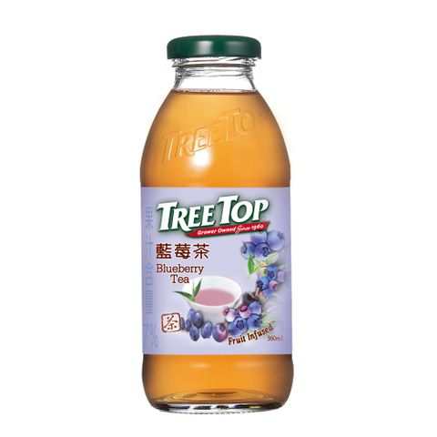 Tree top 樹頂 《Treetop》  藍莓果茶360mlx24入