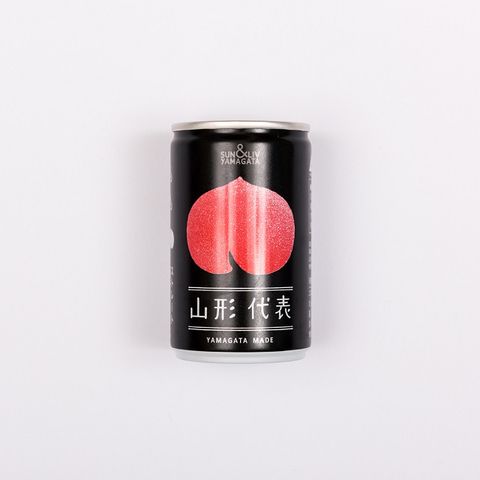 日本山形代表 水蜜桃汁（160g）