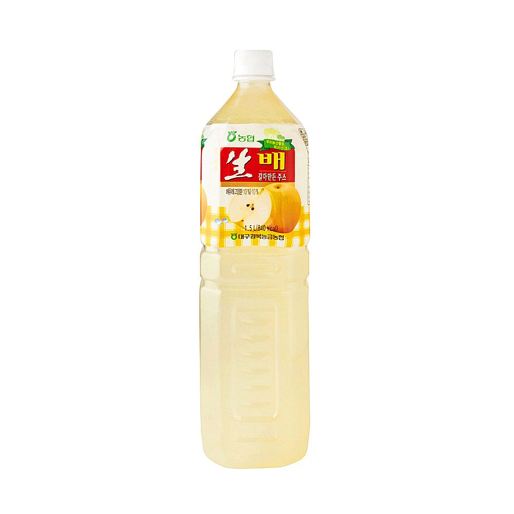 富興米店 韓國農會  水梨汁1.5L