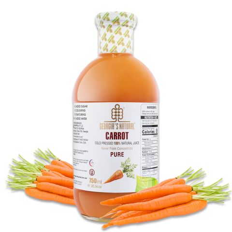 Georgia 胡蘿蔔原汁(750ml/瓶)