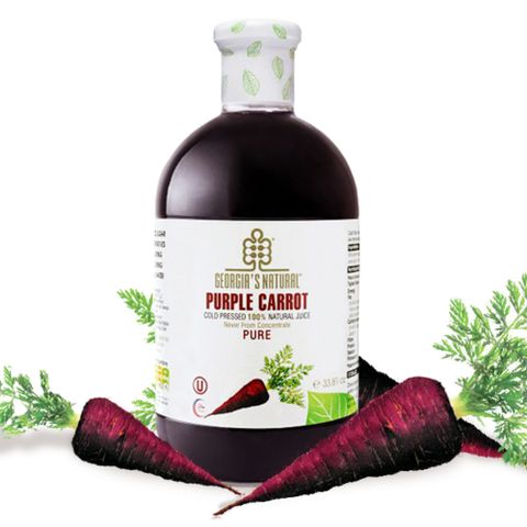 Georgia紫蘿蔔原汁 (750ml/瓶)