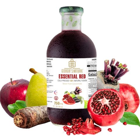 Georgia紅色蔬果原汁(750ml/瓶