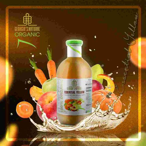 Georgia黃色蔬果原汁(750ml/瓶)