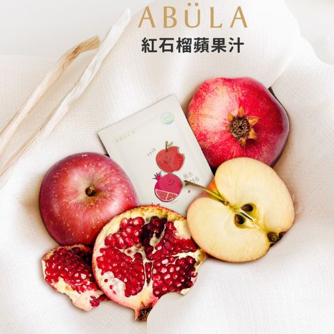 【韓國 ABULA 】紅石榴蘋果汁80ml/包(30包/箱)