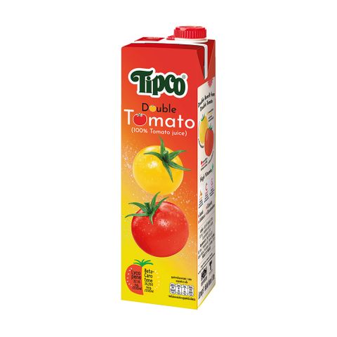 Tipco 100%雙番茄汁1000ml