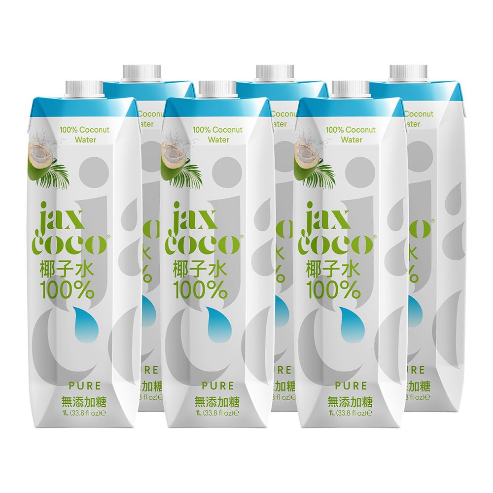  JAXCOCO 椰子水(1000mlx12入)