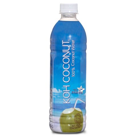 KOH 酷椰嶼 COCONUT100%椰子水500ml*6入